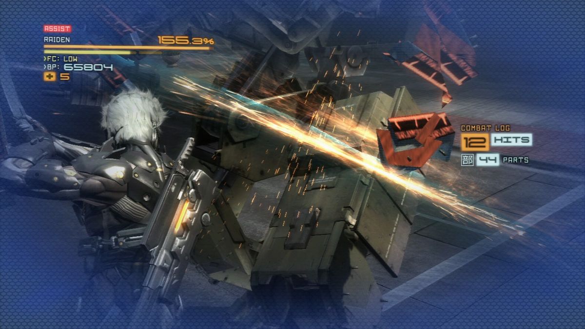 Metal Gear Rising: Revengeance [Not for Resale] screenshot 5 for Playstation 3